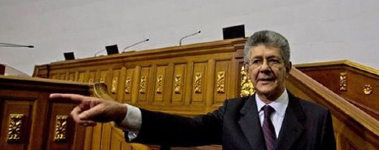 Ramos Allup: decreto de Emergencia Económica no será aprobado