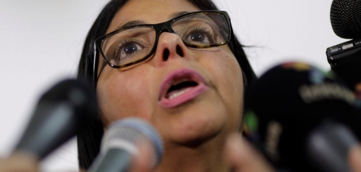 Delcy Eloína ordena a cinco partidos políticos renovarse ante el CNE