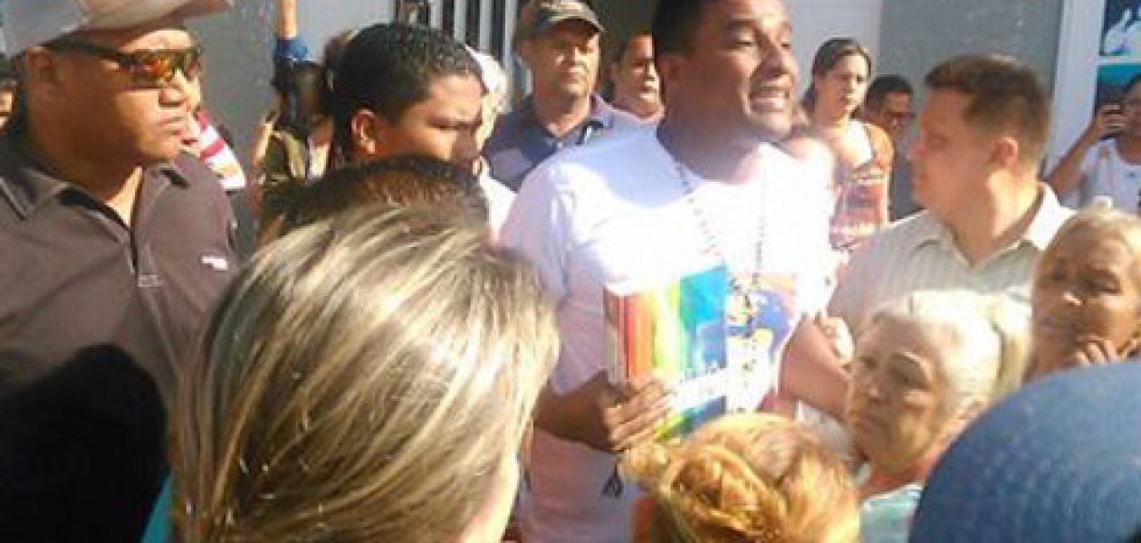 Alcalde opositor Delson Guárate fue detenido por el Sebin