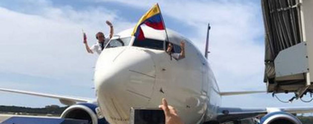 Delta Air Lines se fue de Venezuela