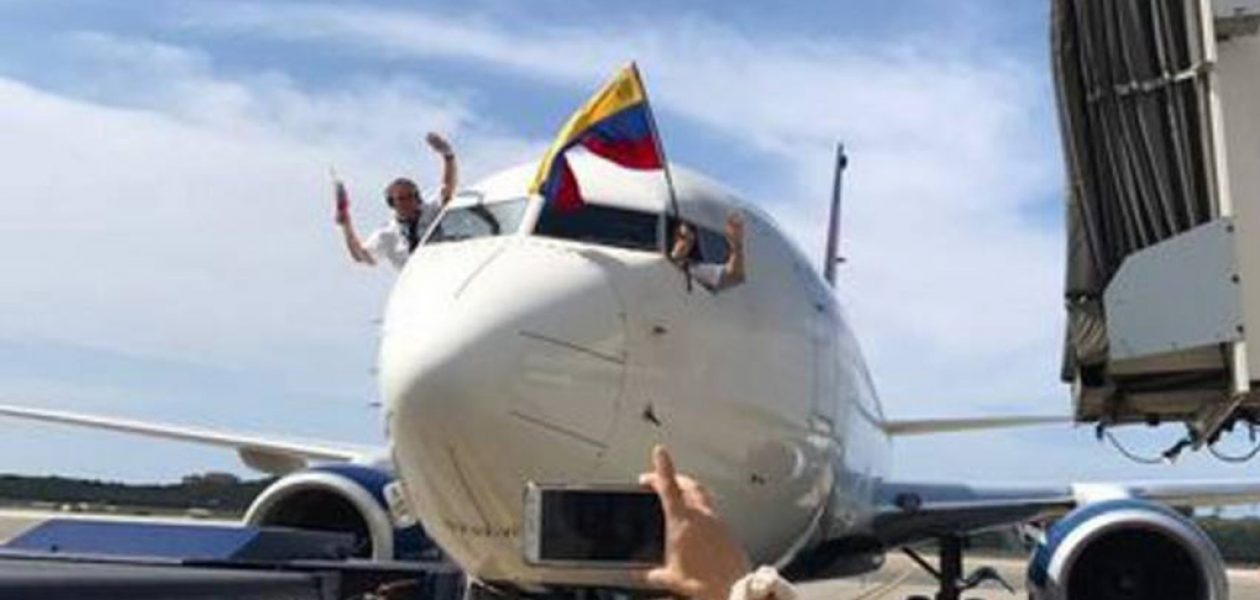 Delta Air Lines se fue de Venezuela