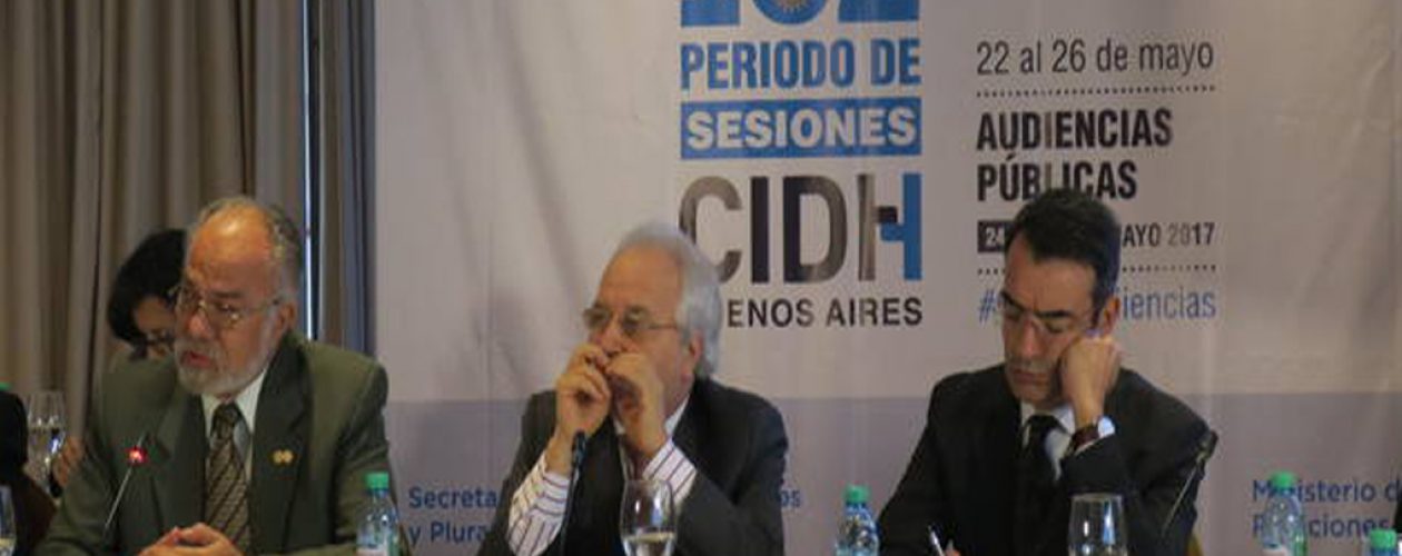 CIDH realizará tercer informe sobre situación de derechos humanos en Venezuela