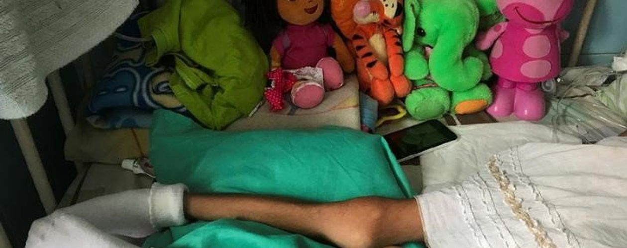 Casi 300 mil niños en riesgo de muerte por desnutrición en Venezuela