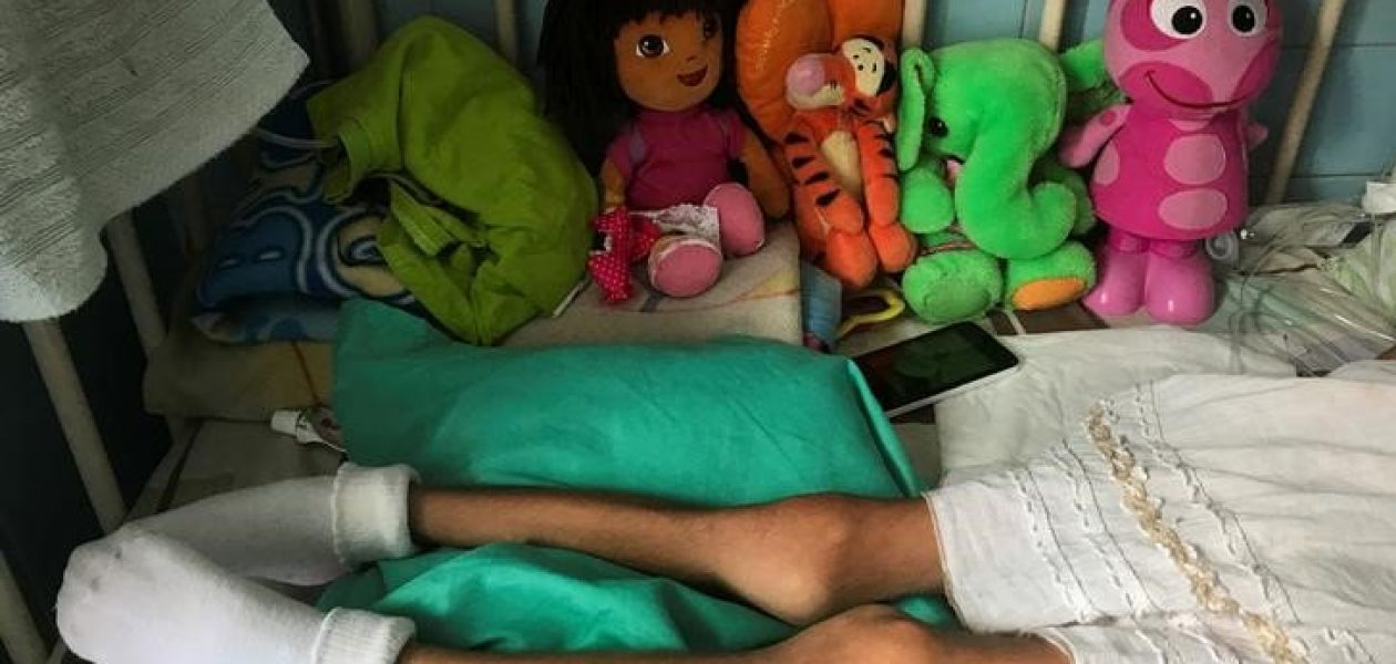 Casi 300 mil niños en riesgo de muerte por desnutrición en Venezuela