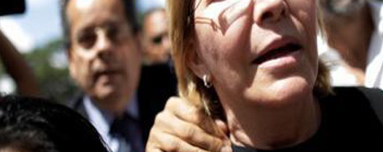 Destituida Fiscal General de la República Luisa Ortega Díaz
