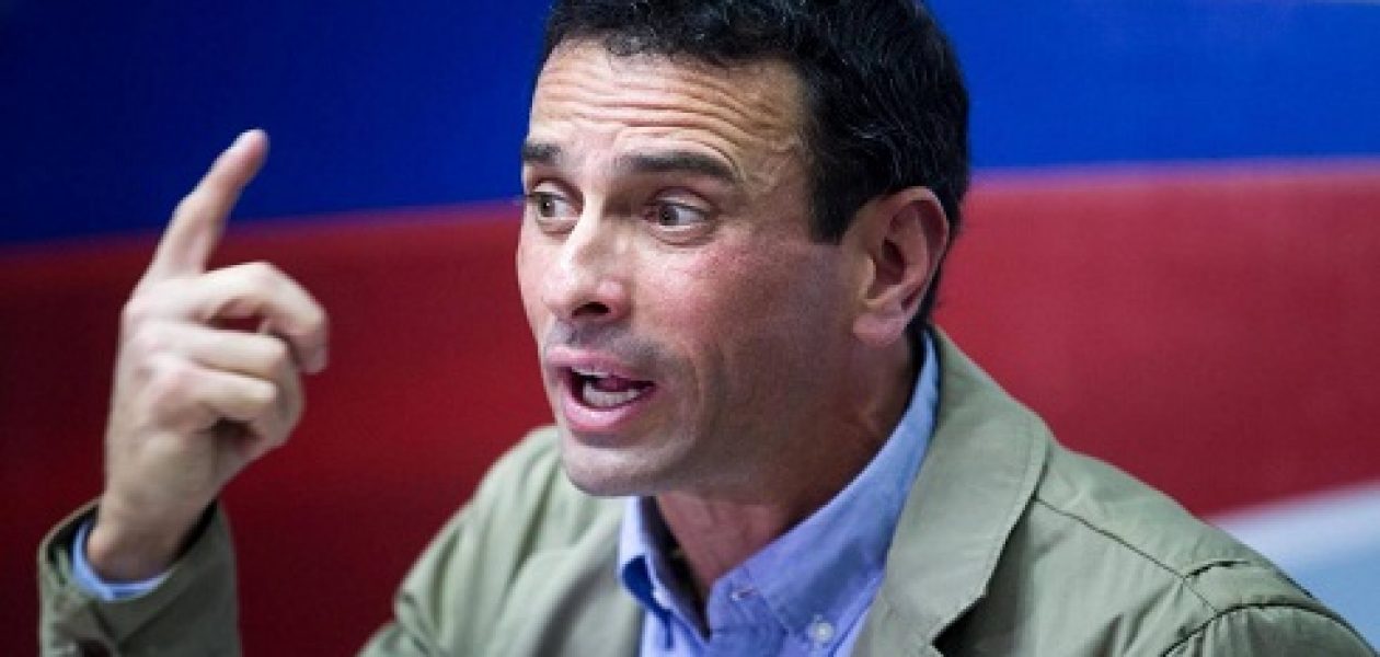 Conozca los detalles de la detención de Capriles Radonski en Maiquetía