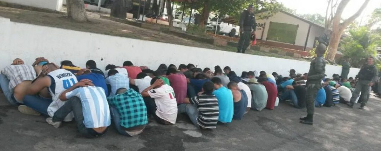 Presentación de detenidos en Guayana es postergada para el sábado