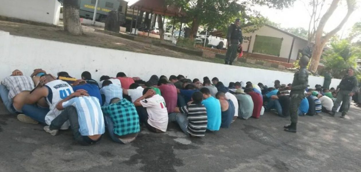 Presentación de detenidos en Guayana es postergada para el sábado