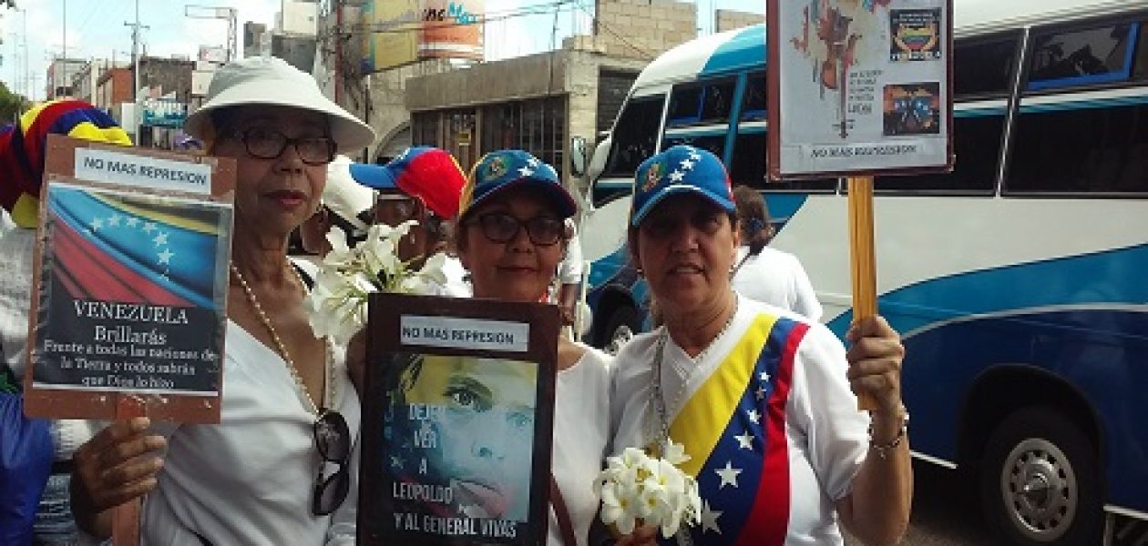 Día de las Madres en Venezuela: protestan por el futuro de sus hijos