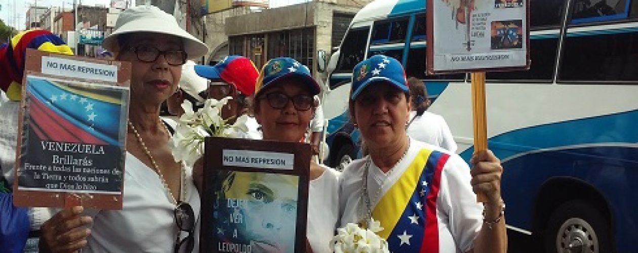 Día de las Madres en Venezuela: protestan por el futuro de sus hijos