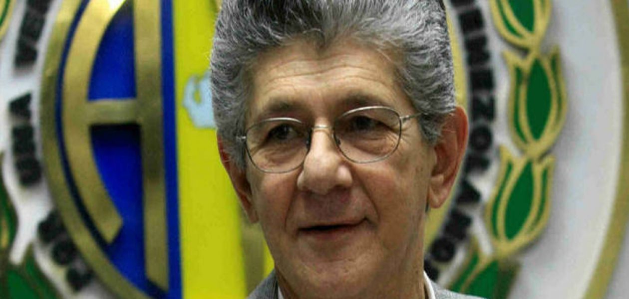Ramos Allup: “Diálogo entre Gobierno y oposición es falso”