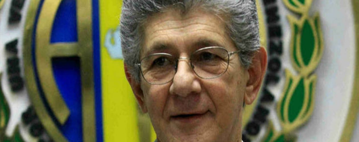 Ramos Allup: “Diálogo entre Gobierno y oposición es falso”