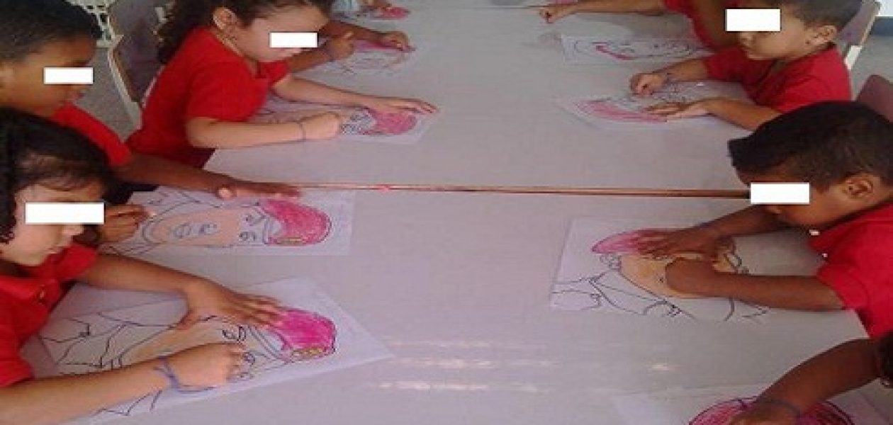 Dibujos de Hugo Chávez: Nuevo método de adoctrinamiento en las escuelas
