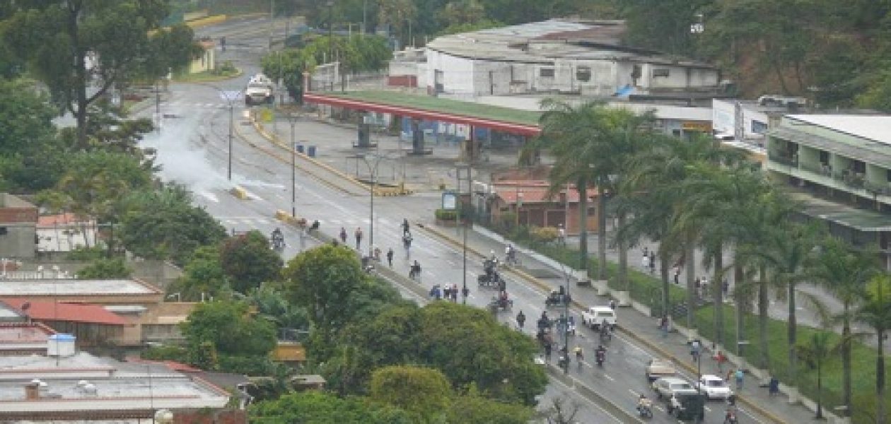 Falleció herido de bala en San Antonio de los Altos