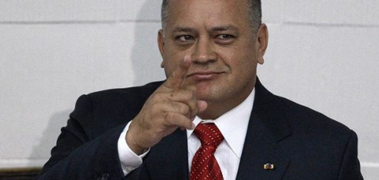 Diosdado Cabello demanda a The Wall Street Journal por difamación