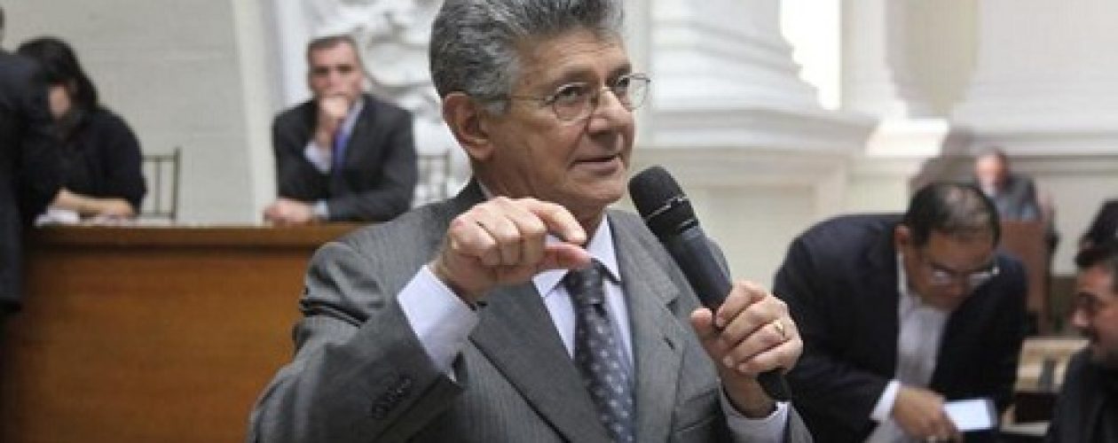 Diputado Henry Ramos Allup: “Hay descontento en la Fuerza Armada”