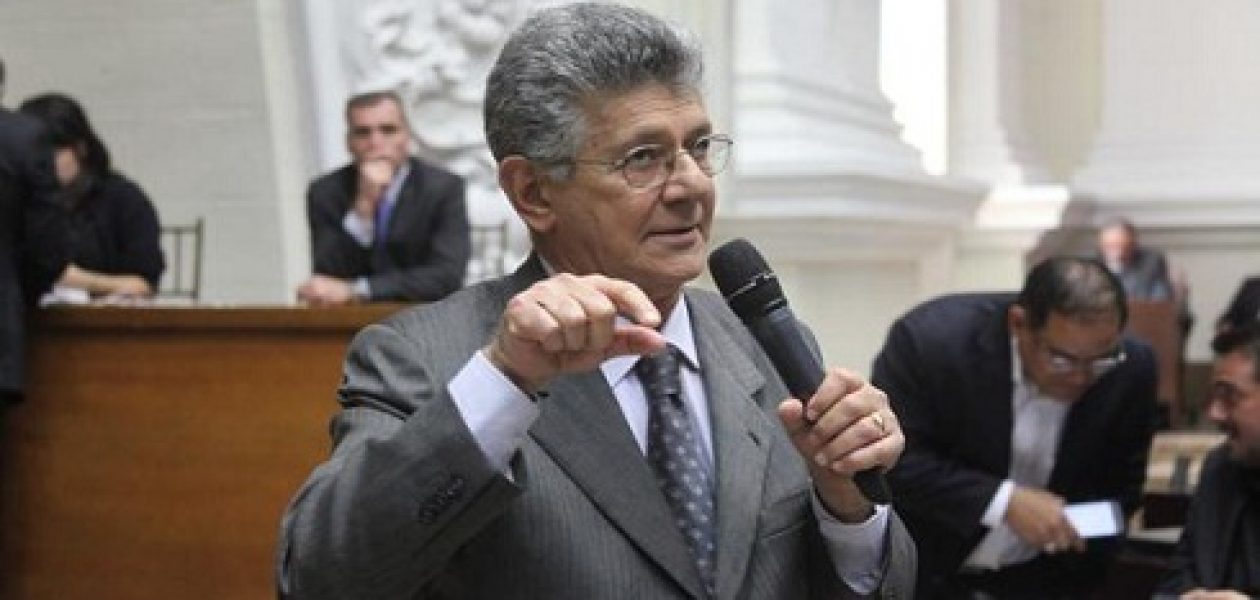 Diputado Henry Ramos Allup: “Hay descontento en la Fuerza Armada”