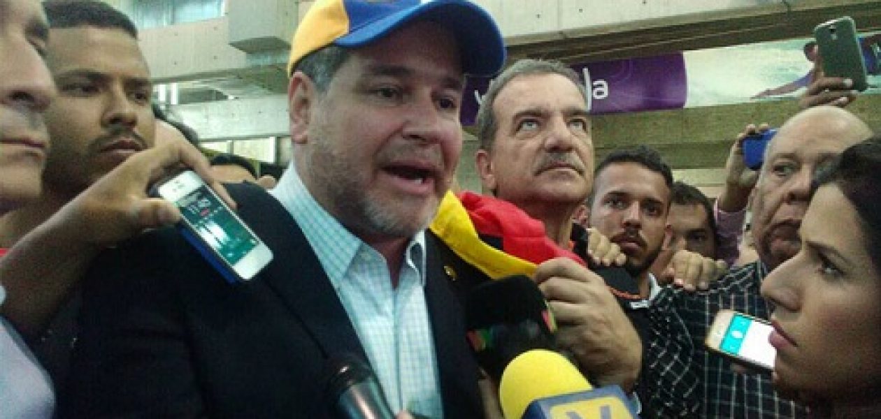 Diputado Luis Florido: «La comunidad internacional está con Venezuela»