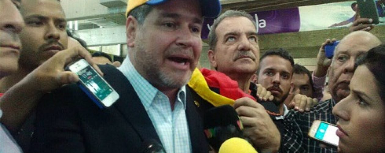 Diputado Luis Florido: «La comunidad internacional está con Venezuela»