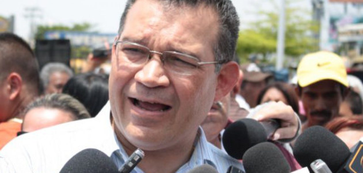 Diputado Enrique Márquez denuncia “guarimba judicial”