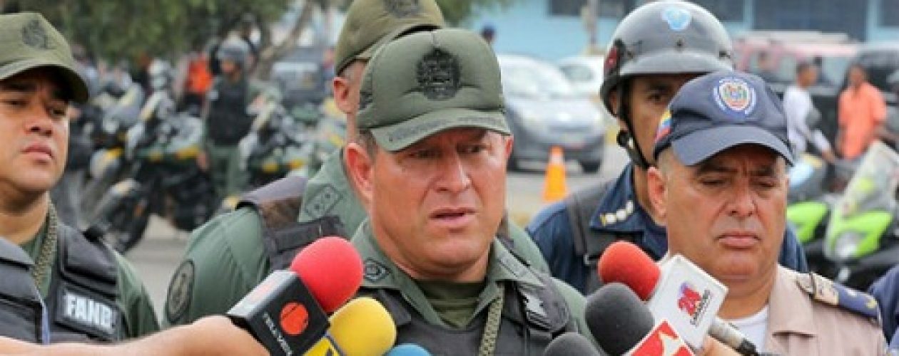 Director de la PNB tilda de vagabundos a colectivos armados