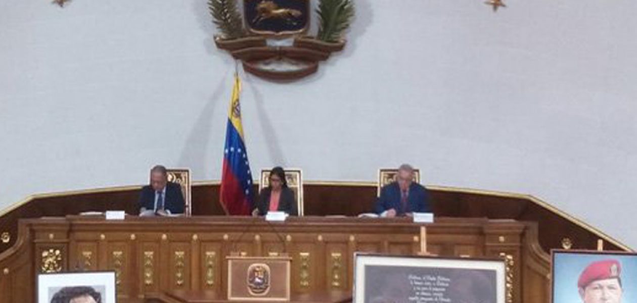 Disuelta la Asamblea Nacional: Constituyente asume competencias legislativas