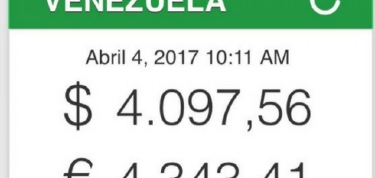 Se dispara nuevamente precio del dólar paralelo en Venezuela