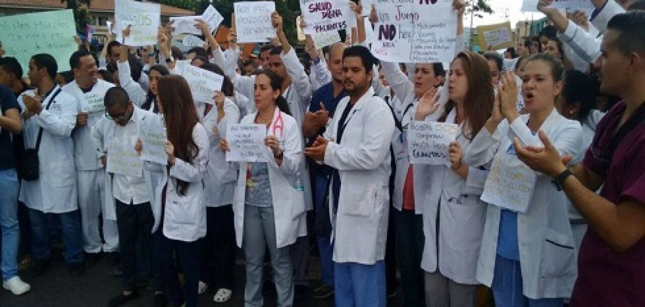 Día del médico en Venezuela se conmemorará con protestas