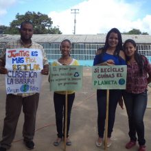 Fomentan educación ambiental con proyecto de reciclaje