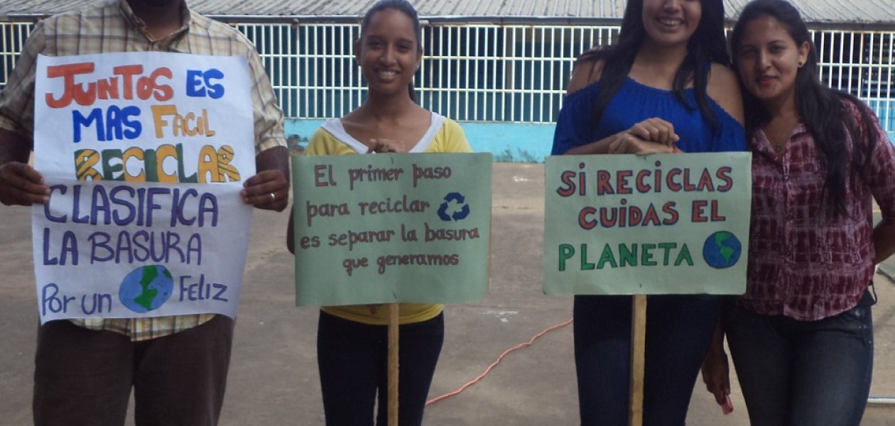 Fomentan educación ambiental con proyecto de reciclaje