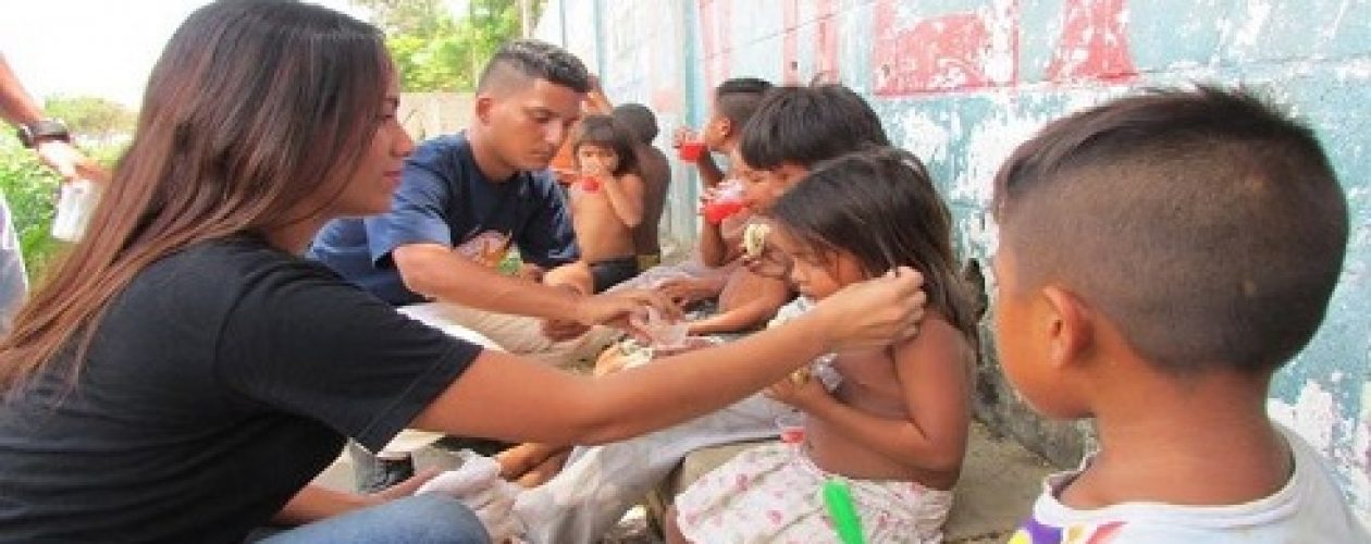 Piden ayuda para combatir el hambre en Venezuela