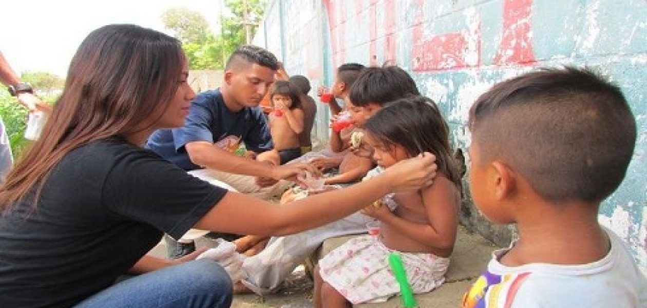 Piden ayuda para combatir el hambre en Venezuela