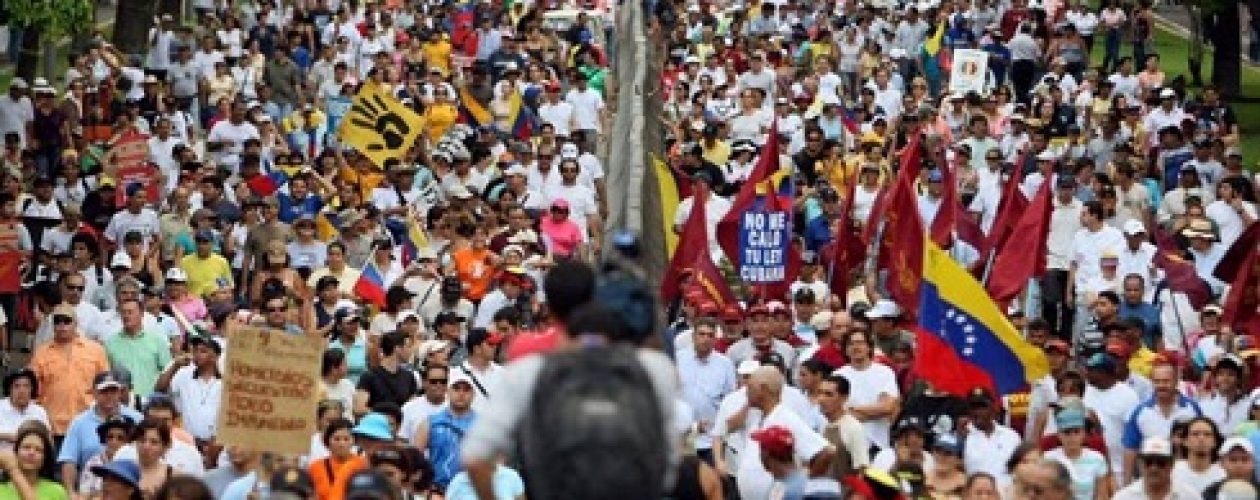 Elecciones de gobernadores no sacarán a la oposición de las calles