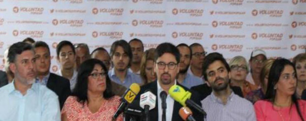 Voluntad Popular no participará en las elecciones municipales