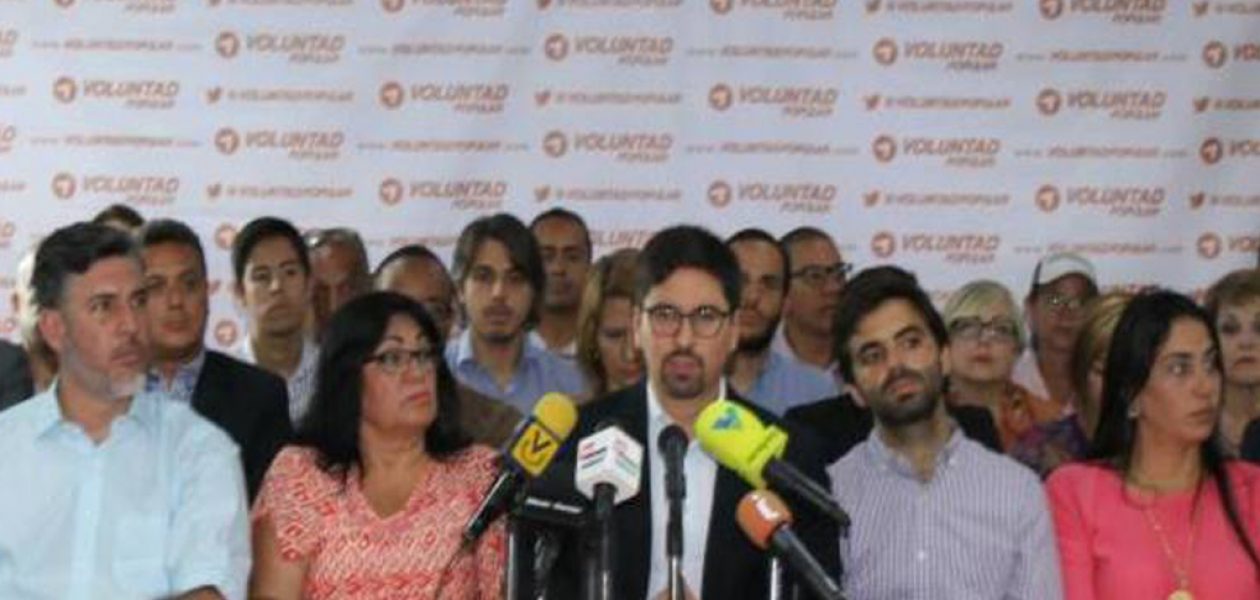 Voluntad Popular no participará en las elecciones municipales