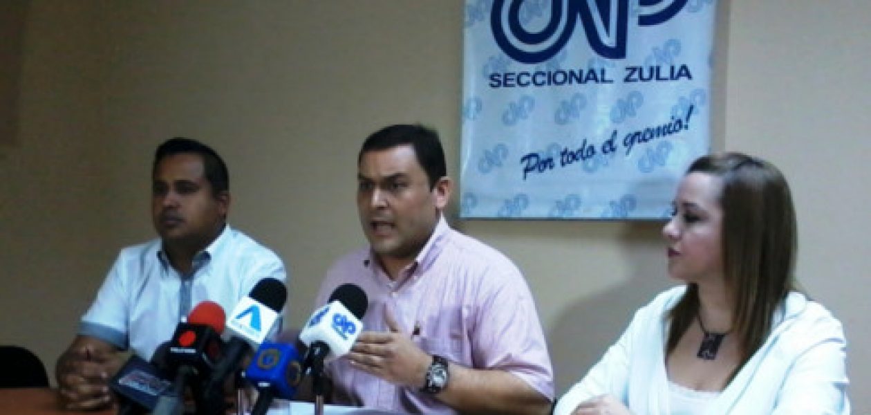 Elecciones parlamentarias: CNP Zulia pidió respetar la labor periodística