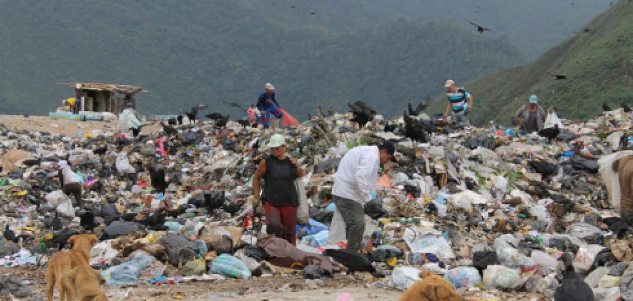 Emergencia sanitaria: Táchira está invadida de basura