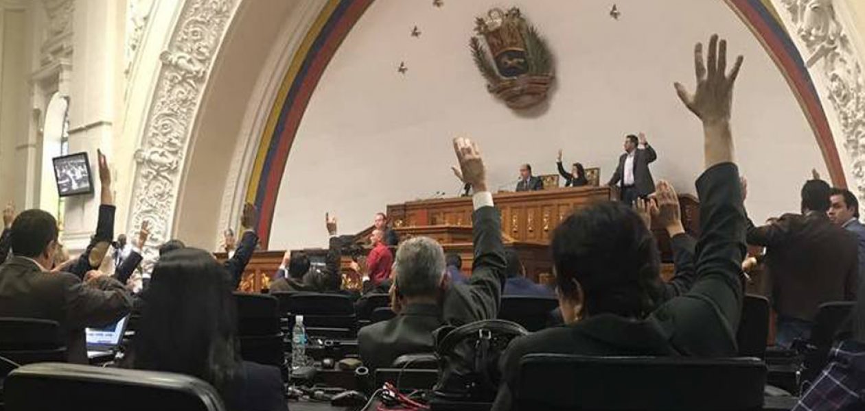 Asamblea Nacional declaró emergencia sanitaria en el país