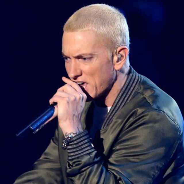 Eminem ataca a Donald Trump en versos de rap