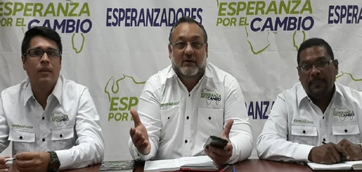 Equipo de Javier Bertucci arma su equipo en Bolívar para la campaña electoral