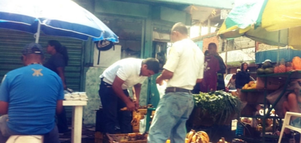 Piden más seguridad en el mercado de Anaco