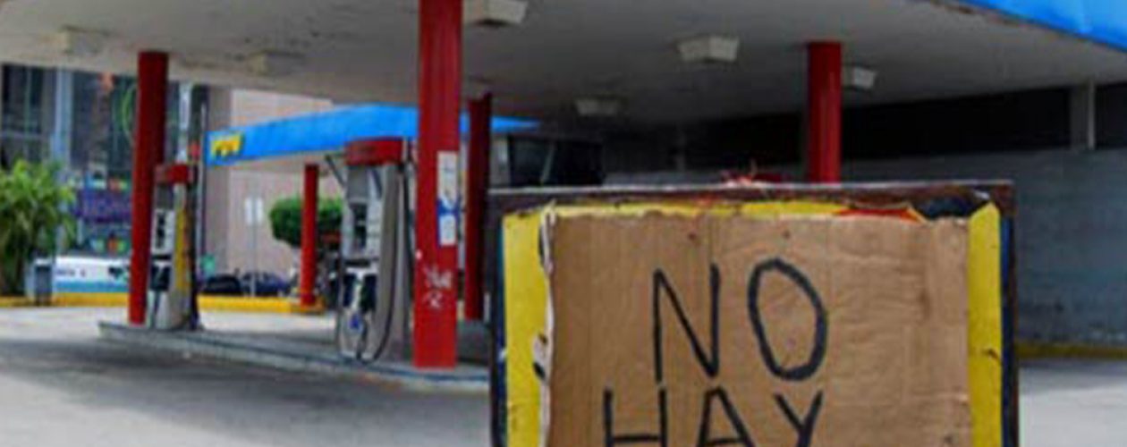 Escasez de gasolina en Táchira es por falta de aditivos