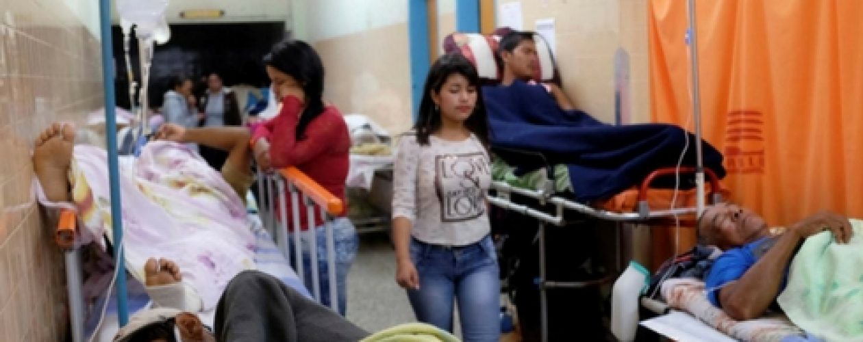 ¡Crisis! 76% de escasez de medicinas en 196 hospitales del país