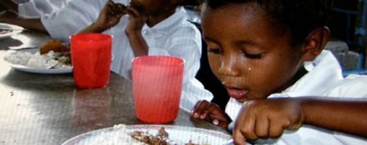 Escasez en Venezuela encamina a los niños hacia la desnutrición
