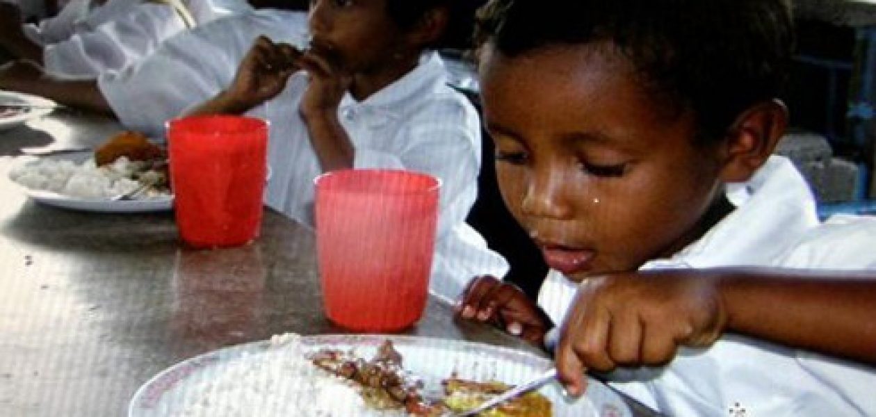 Escasez en Venezuela encamina a los niños hacia la desnutrición