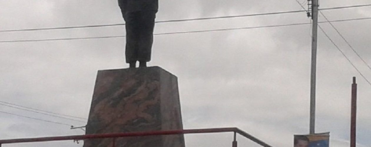 La estatua de Chávez, el motivo de la visita de Maduro a San Félix