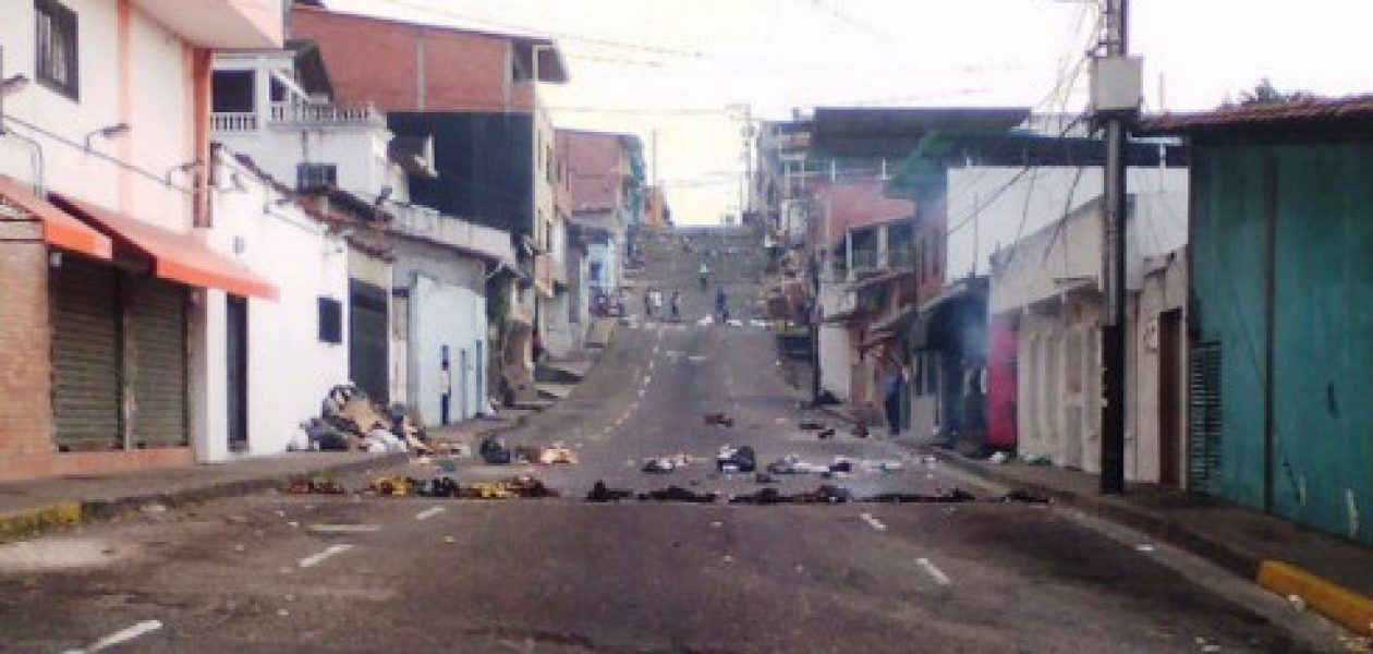 Estudiantes exigen libertad de diputados electos en Táchira