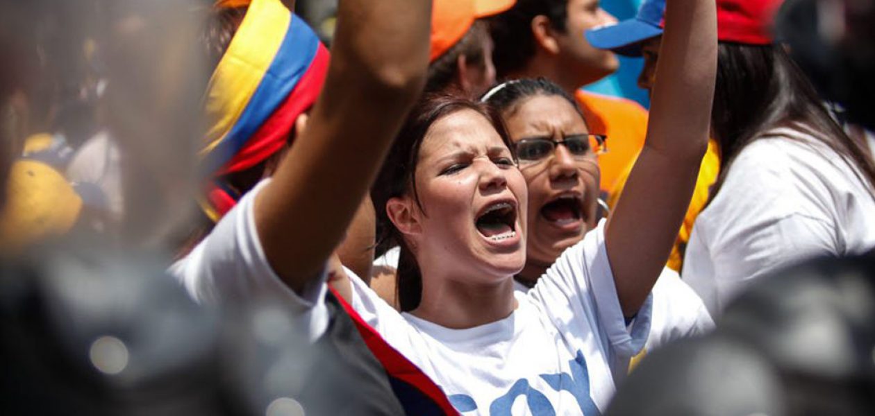 Estudiantes venezolanos hablan sobre su realidad a tres meses de protesta