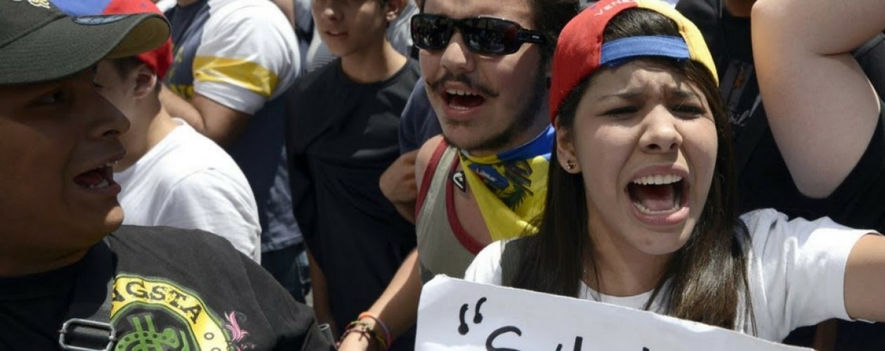 Estudiantes saldrán a las calles de Caracas el 12 de Febrero