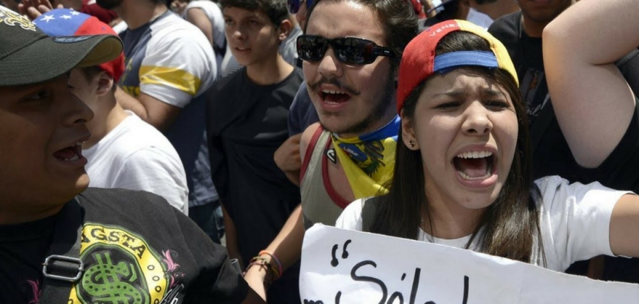 Estudiantes saldrán a las calles de Caracas el 12 de Febrero